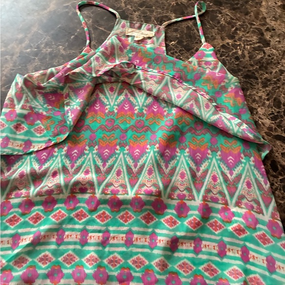 Women's Multicolor Patterned Top - Picture 6 of 11